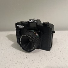 Vintage Kalimar MX-2 Film Camera 50mm Lens Manual Operation