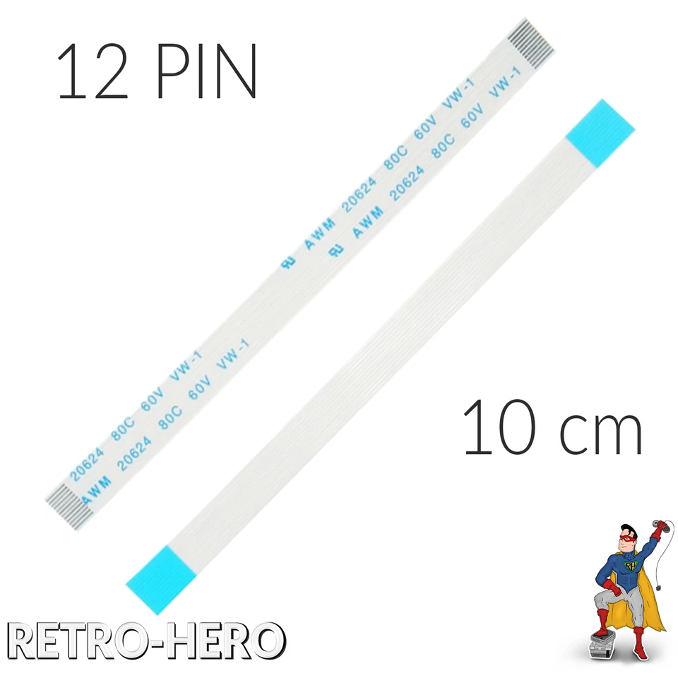 Playstation Controller PS4 Platine Strom Lade Buchse 12 PIN JDS-040 Flexkabel