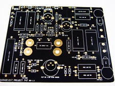 B&K 747 B TUBE TESTER REPLACEMENT PCB + RECOMMENDED BILL OF MATERIALS