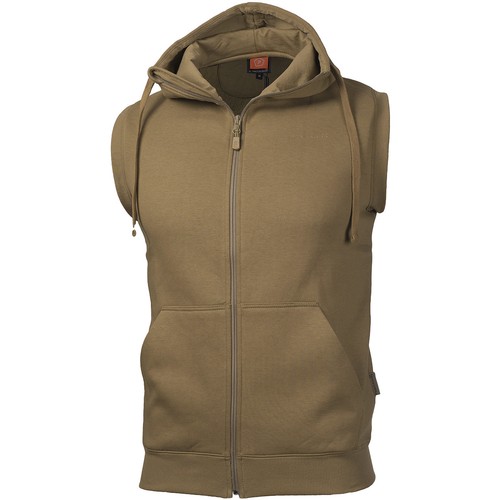 MID LAYER HOODIE MENS SLEEVELESS JACKET 