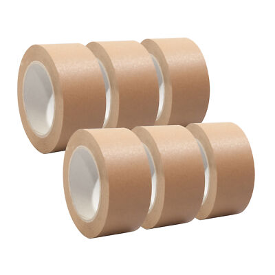 (0,15 /1m) Papierpackband | Papierklebeband | Umweltfreundlich & Nachhaltig