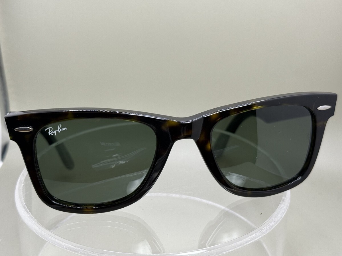 New-Ray-Ban RB2140 902 50-22 Wayfarer Classic Sunglasses
