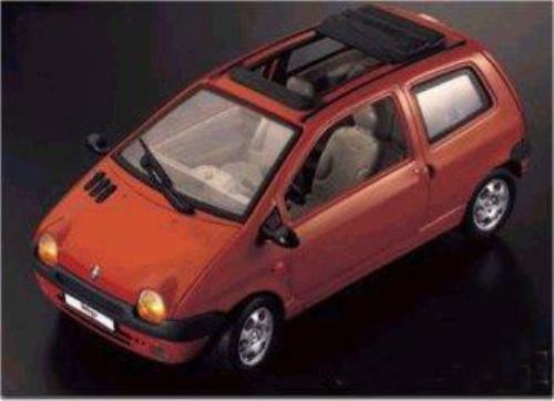Renault Twingo Miniature ANSON 1/18, Couleur Verte, Modèle Peugeot 206 CC ?
