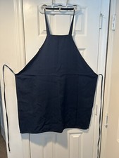 Classic blue apron