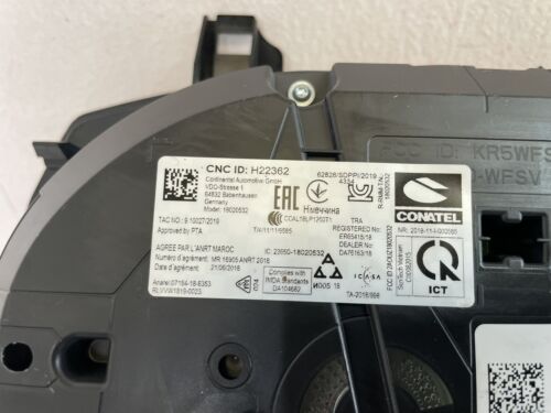 VOLKSWAGEN Transporter T28 Tdi T6.1 2021 SPEEDO CLOCKS SPEEDOMETER 7LA920941A - Picture 9 of 15