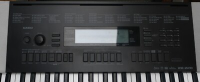 CASIO WK-220 76鍵 キーボード Casio Wk-220 Keyboard Electric Piano Portable Stand Power
