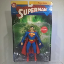 Superman  DC Direct  Superman Action Figure  Man Of Steel Superhero #ML