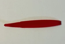 Vintage Tupperware Red Lettuce Tomato Corer Grapefruit Knife 855