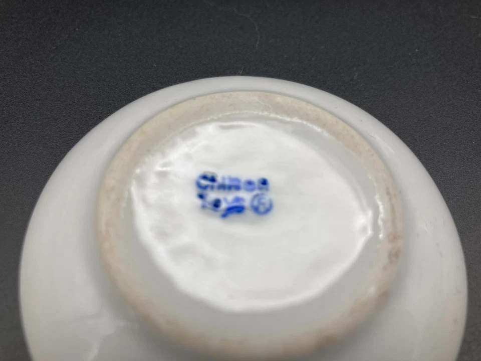 Juego de té vintage Chilton Toys CeramicChina diseño floral rosa 24 piezas Foto 4 de 4