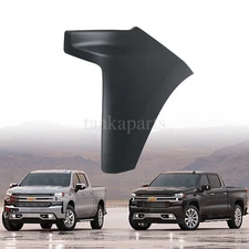 Front Bumper End Cap For 2019-2022 Chevy Silverado 1500 Left Side Extension Trim
