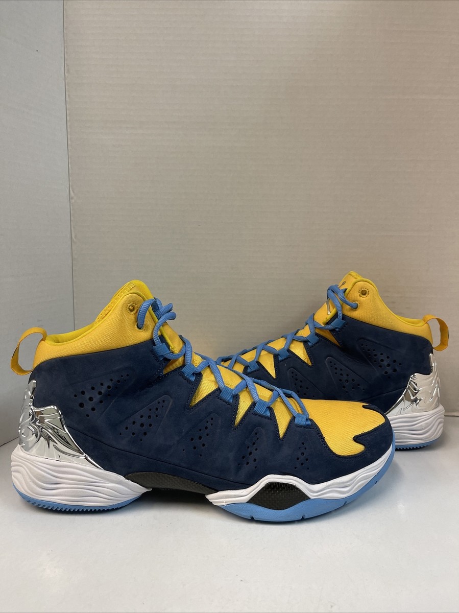 Jordan M10 Melo Marquette Sample 2014 Size 13 Used | eBay