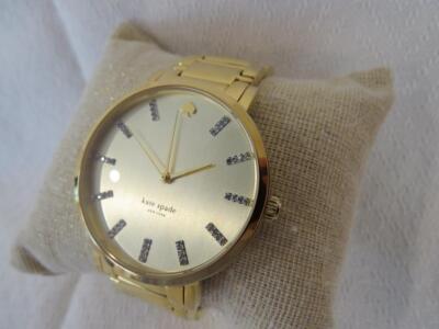 Kate Spade New York Gold Tone Bracelet Watch | Crystal Marker Dial Kate Spade New York Women main image 3