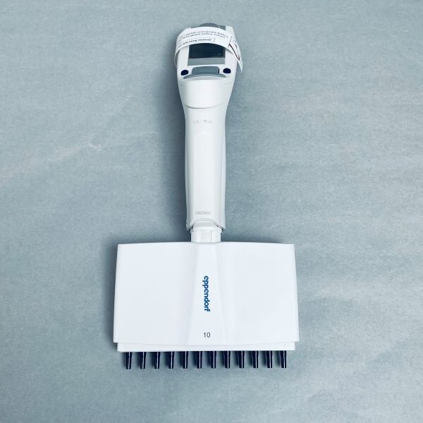 Eppendorf Xplorer Pipette 12 Channel 0.5-10 ul Digital Pipet