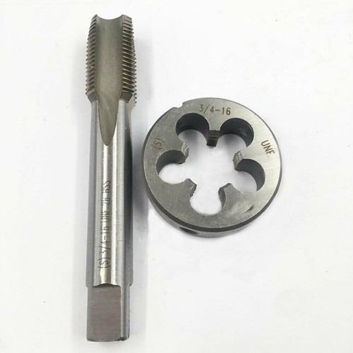 Set Maschi Per Filettatura M7 X 1, HSS DIN352, Filettatura A Destra, 3 Pezzi - Foto 10