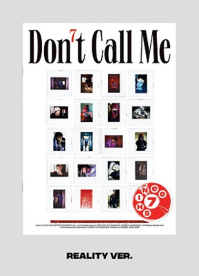SHINEE - [DON T CALL ME] 7th Album PHOTOBOOK Version CD+Poster/On+Photobook+Gift