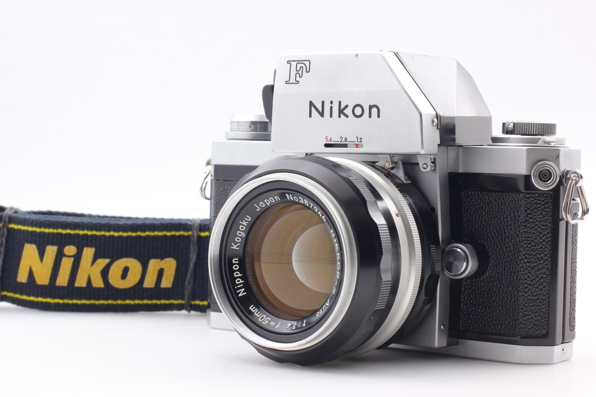 ニコン Nikon F フォトミック シルバー 50mm F1.4 楽天市場】ニコン Nikon F フォトミック シルバー ＋ NIKKOR-S.C