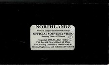 Northlandz - El ferrocarril en miniatura más grande del mundo - Cinta de video VHS - Usada