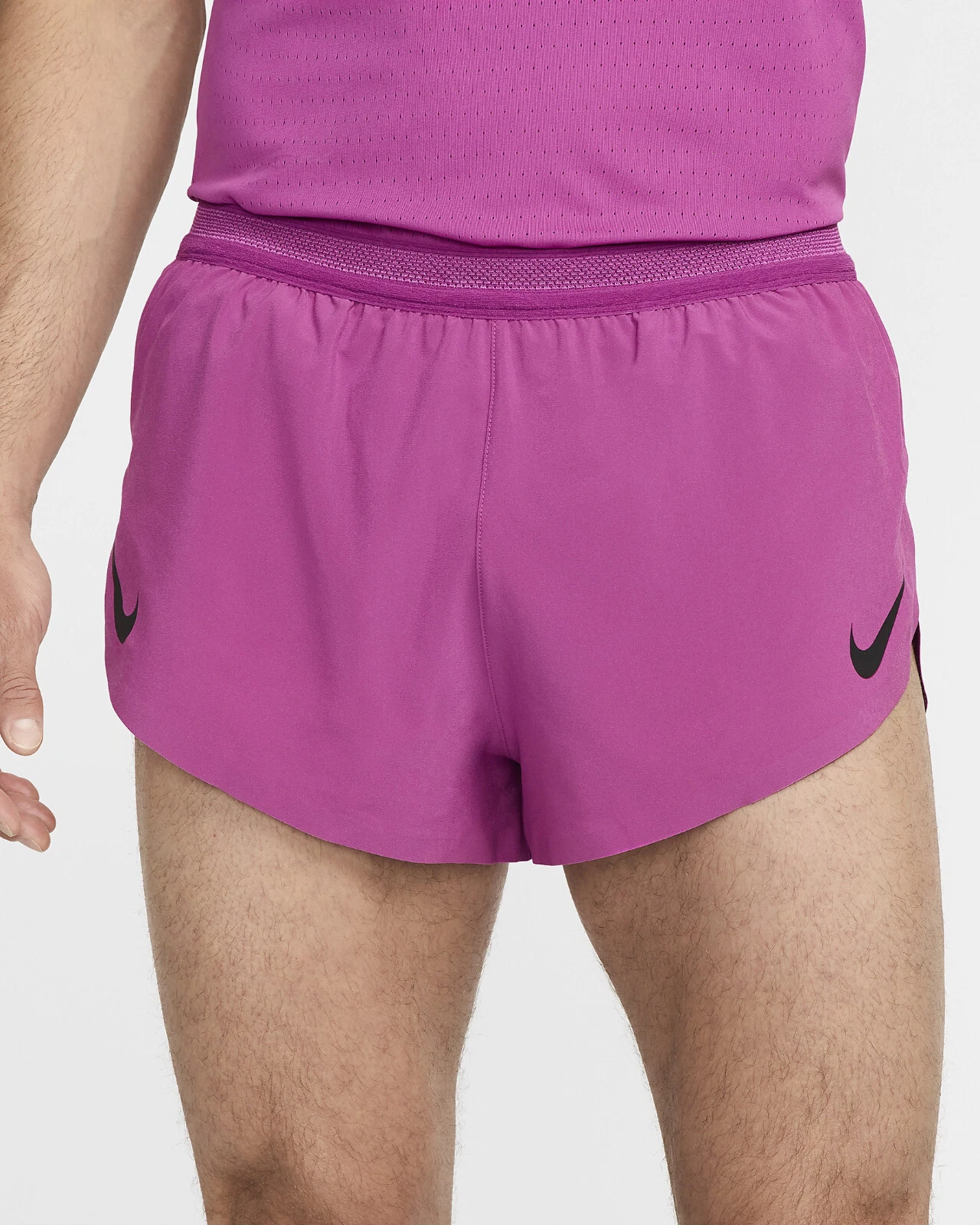 Nike AeroSwift Dri-FIT ADV 2" Brief-Lined Running Shorts FN3349-518 Mens Size XL