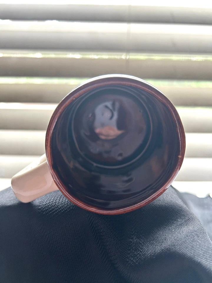 Светло-коричневая кофейная кружка чашка Nashville Tennesse «Music City USA» - Изображение 3 из 4