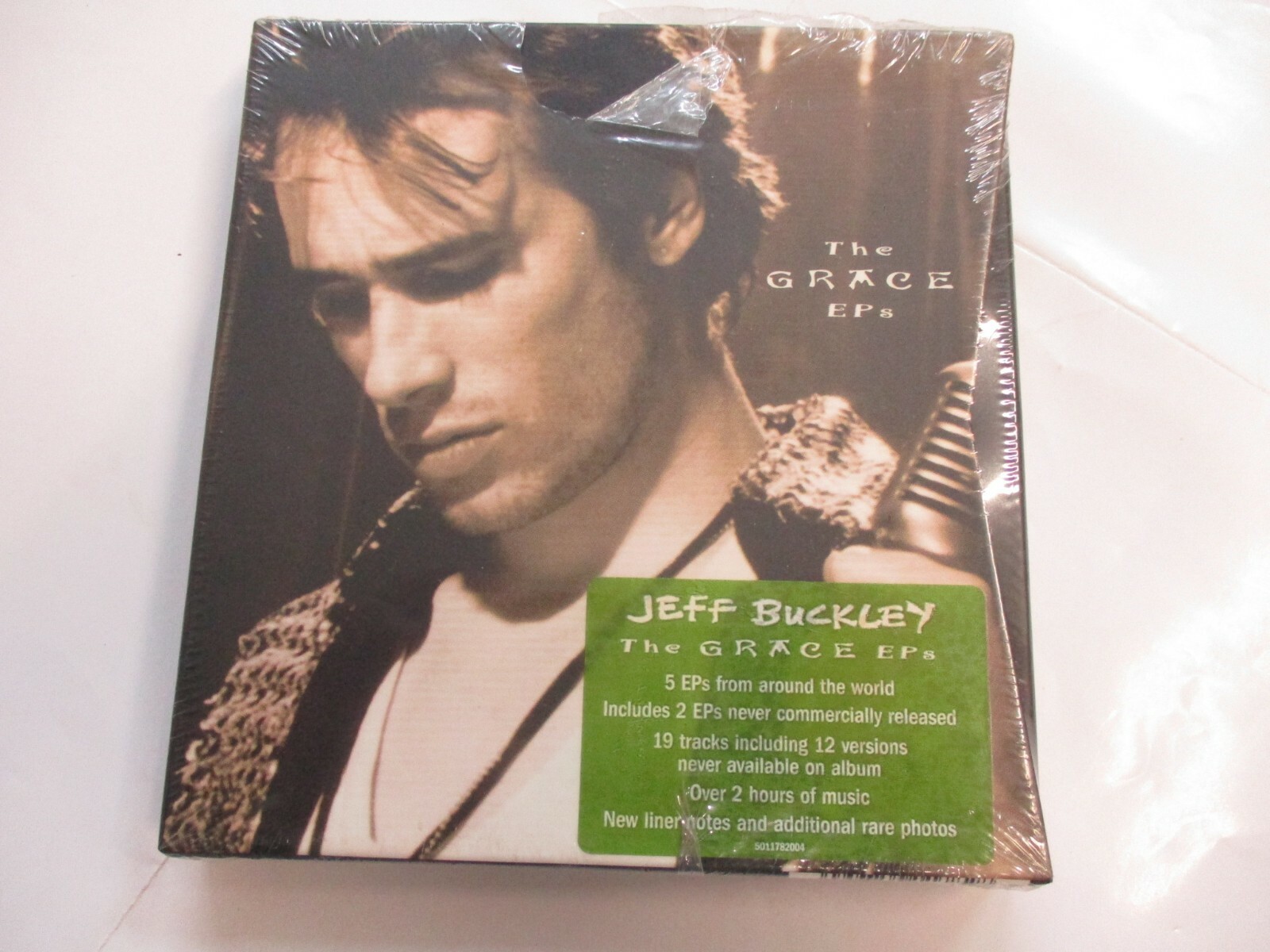 JEFF BUCKLEY - THE GRACE EP'S - 5XCD SINGLE BOXSET NEW SEALED 2002