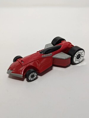 Battle Force 2010 Hot Wheels McDonald's Happy Meal Toy Car Red NO DRIVER
