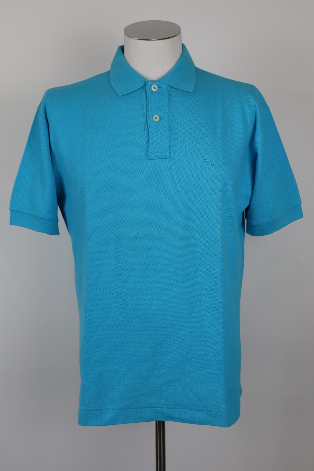 FILA MAGLIA POLO UOMO TG. 46 MAN T SHIRT CASUAL VINTAGE COTONE COTTON