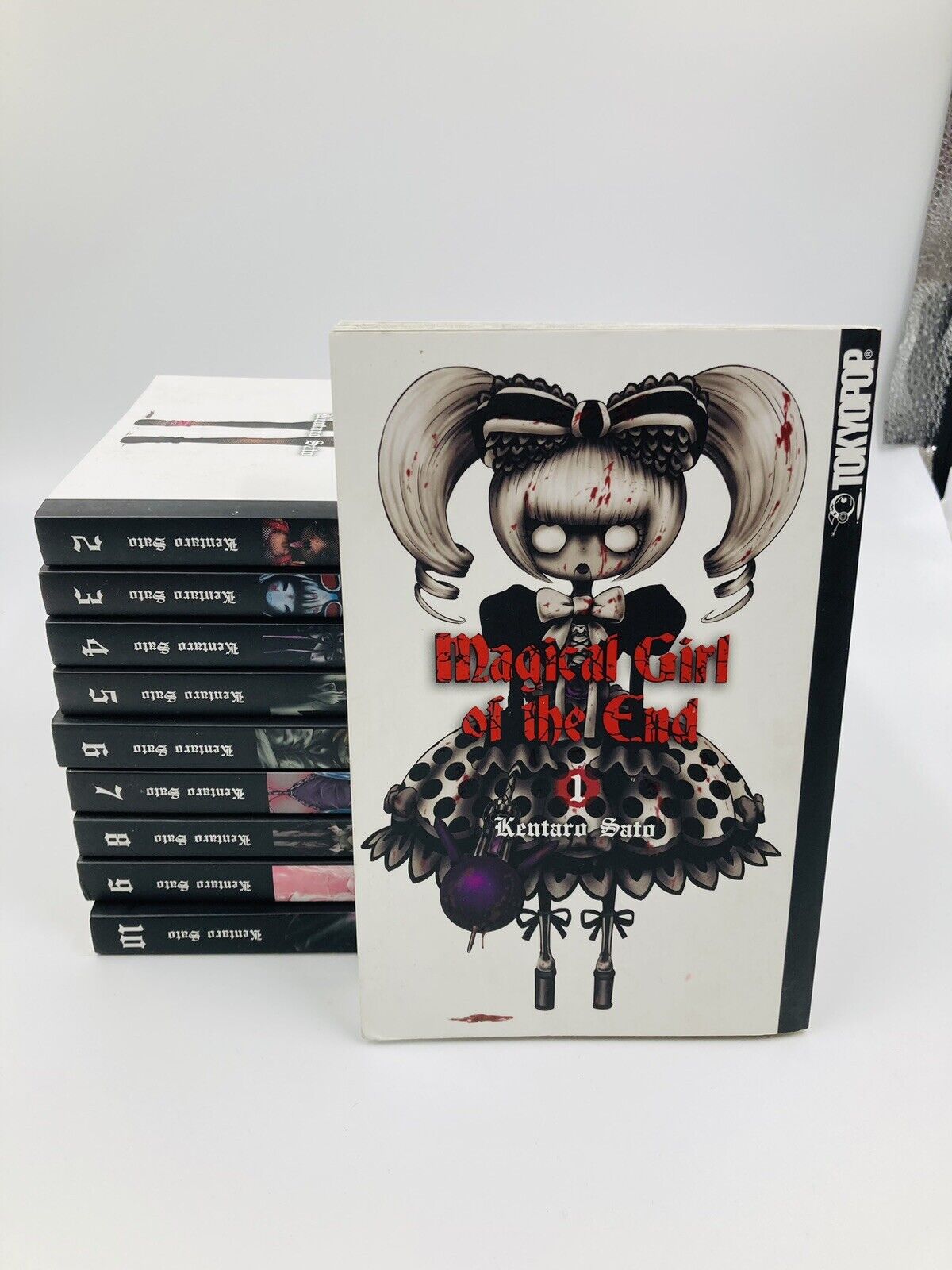 Magical Girl of the End Vol. 1-10 Tokyopop Manga Kentaro Sato german deutsch