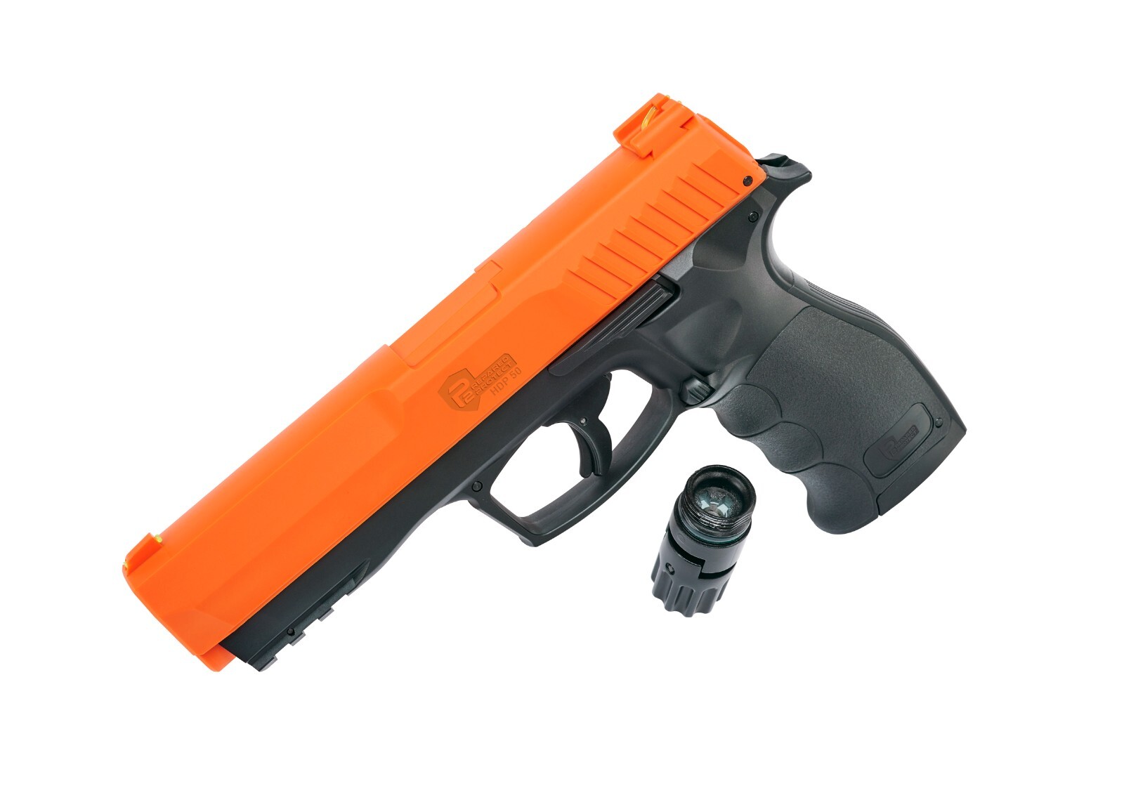 Umarex T4E P2P HDP Compact .50 Cal CO2 Powder Rubber Ball Pistol Kit 2292303 JOKER5000 The