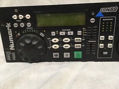 Numark CDN88 DJ Mixer Controller with Beatkeeper UNTESTED