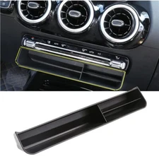 ABS Central Storage Box Trim For Mercedes A B Class GLB GLA CLA W177 C118 2020+