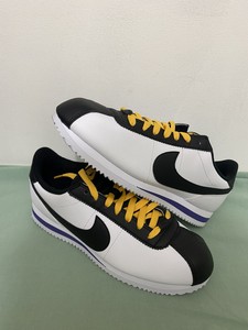 nike cortez nba yellow