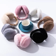 Women Winter Warm Ear Muffs Earflaps Girl Super Soft Cosy Plush Warmer Earmuf ◆