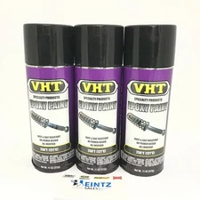 VHT SP650-3 PACK Gloss Black Epoxy All-Weather Paint - Rust Resistant - 11 oz