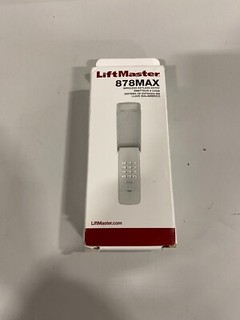 Teclado de entrada inalámbrico universal sin llave Liftmaster 878MAX