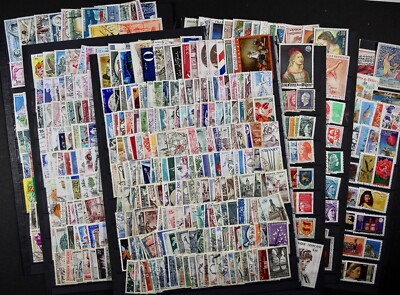 #ad FRANCE wonderful collection of 1025 different old and modern see description $37.79