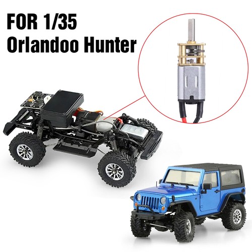 N20 Mini Reduzier Motor Langsames Metallgetriebe für 1/35 Orlandoo Hunter RC Car - Bild 10 von 12