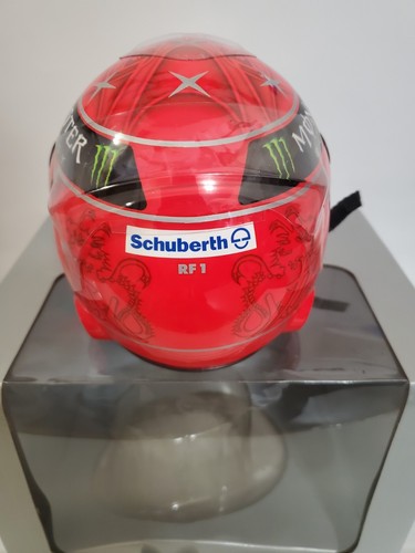 Michael Schumacher 2010 Schuberth Minichamps 1/2 1:2 HELMET - Rare - Picture 3 of 4