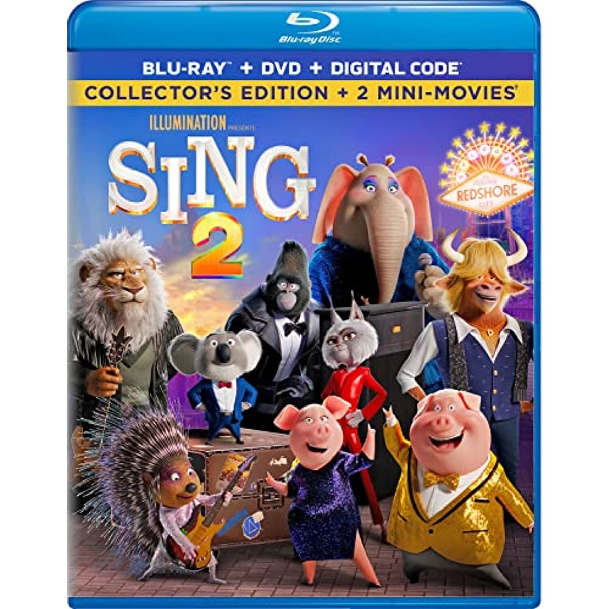 Sing 2 (Blu-ray, 2021) for sale online | eBay Sing 2 (Blu-ray, 2021) for sale online | eBay