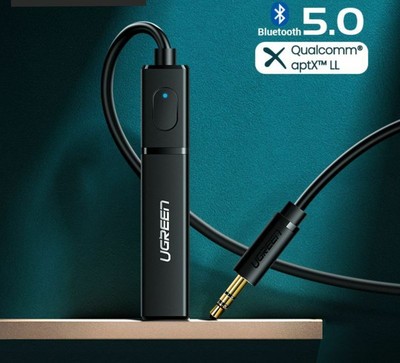 Bluetooth 5,0 Transmitter APTX LL 3.5mm AUX SPDIF Optical Audio Music Adapter
