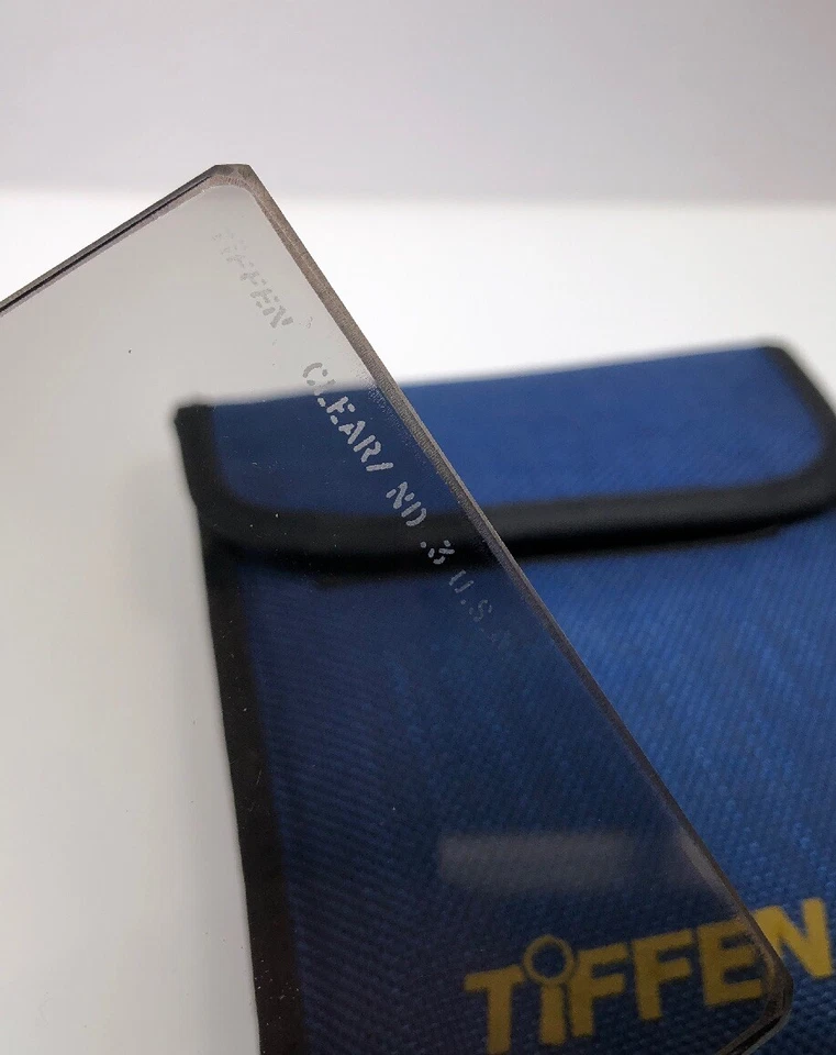 Genuine Tiffen 3x4” Soft Edge Graduated Neutral Density 0.3 Lens Filter 34CGN3SV - Image 3 of 3