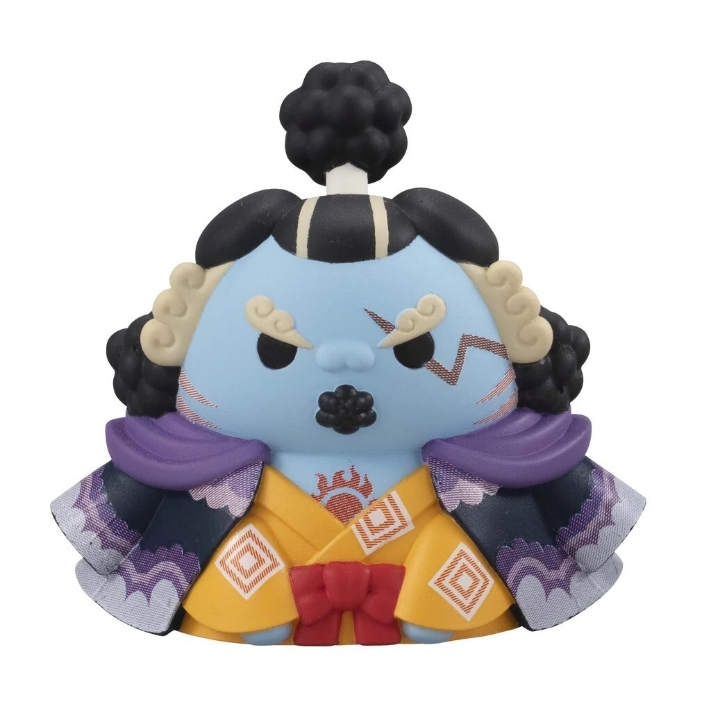 MEGA CAT PROJECT One Piece Nyan Piece Wano Country Mini Figure Toy