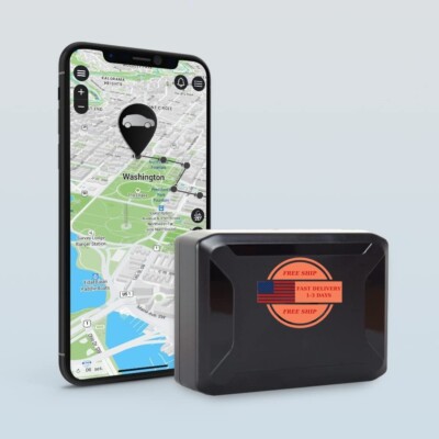 Rastreador GPS para Carro Carros Autos Vehiculos Localizador Rastreadores Cars