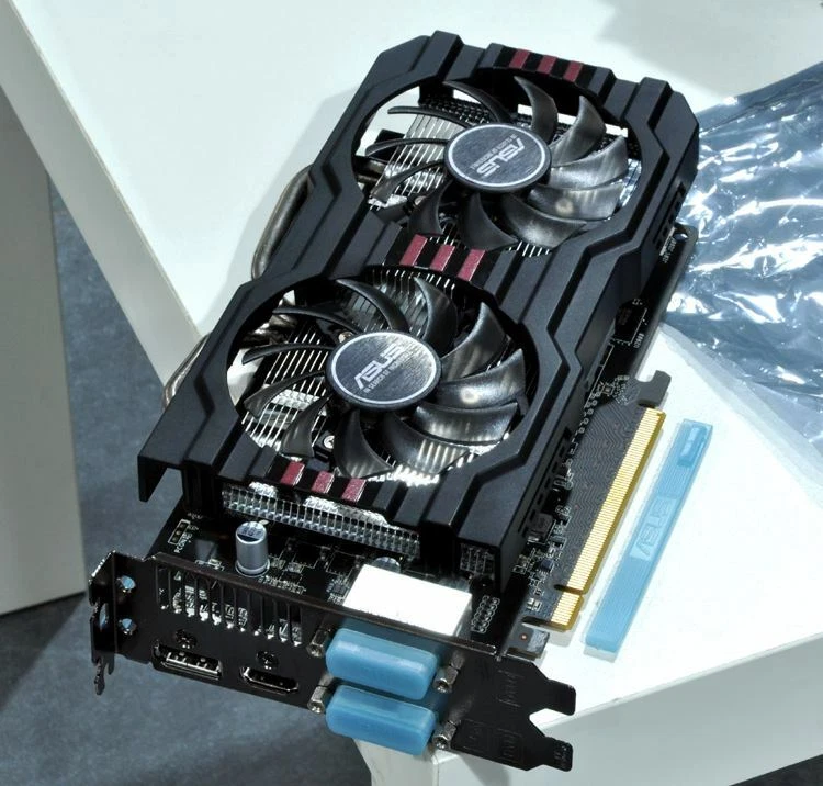 For Asus R9 270 Graphics Card GDDR5 2G 1280 CUDA 256Bit DP HDMI DVI Gaming Card - Image 2 of 3