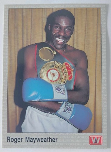 1991 AWS All World Sports Boxing Cards Singles Inserts (1 to 149) Pick Your Card - Picture 206 of 282
