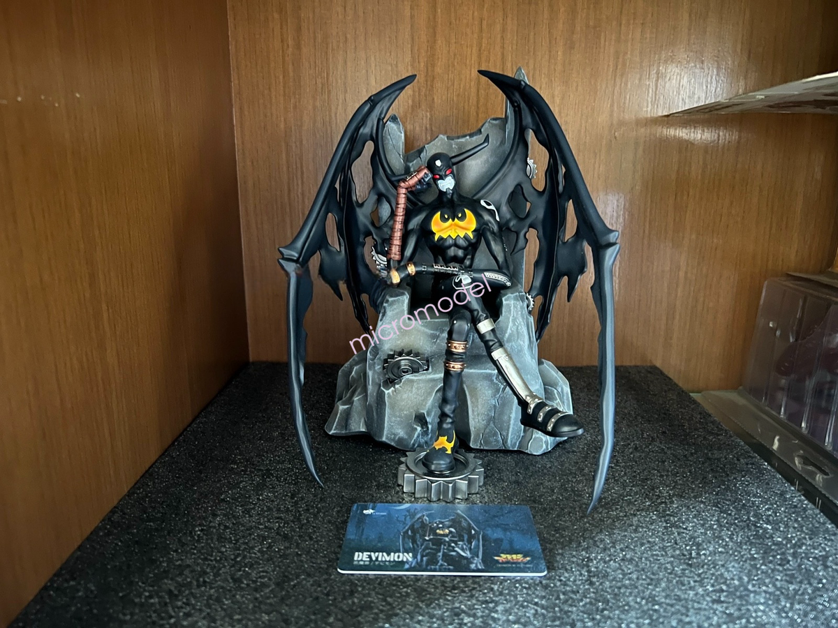 T1 Studio Digimon Devimon Statue Figure Model GK Resin Painted