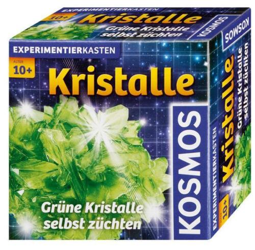 Kosmos 656041 Cristales Traer Verde NUEVO Experimentar Ensayos Química - Imagen 1 de 1