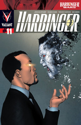 HARBINGER #11 (2012) VF/NM VALIANT
