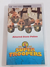 Psp Video - Super Troopers Sony PlayStation Portable UMD W/ Case