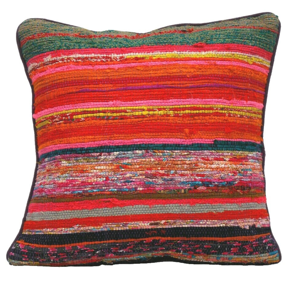 Abstract Square Home Décor Pillows Indian