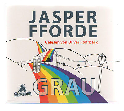 Grau - noch in Folie - 8 CDs - Autor J. Fforde - Lesung mit Oliver Rohrbeck  